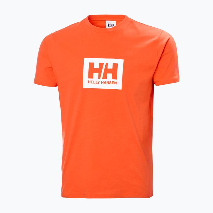 Koszulka męska Helly Hansen HH Box flame 4