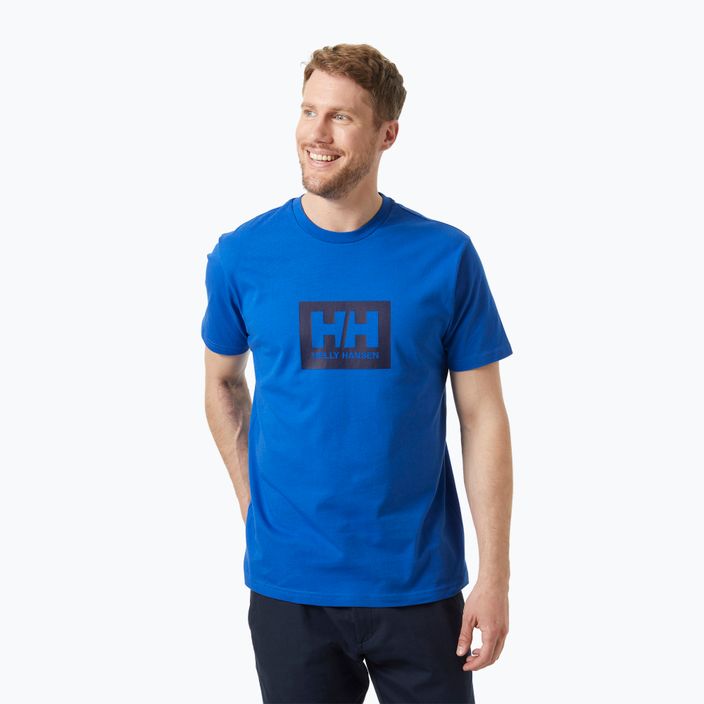Koszulka męska Helly Hansen HH Box cobalt 2.0