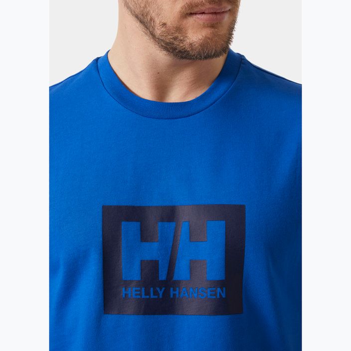 Koszulka męska Helly Hansen HH Box cobalt 2.0 3