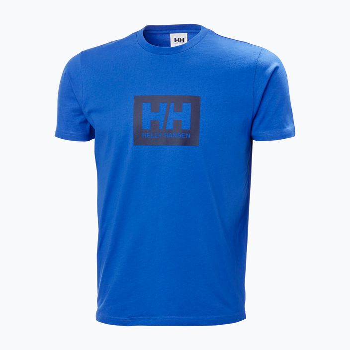 Koszulka męska Helly Hansen HH Box cobalt 2.0 4