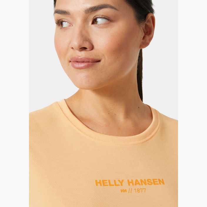 Koszulka damska Helly Hansen Allure miami peach 3