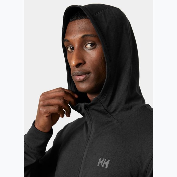 Bluza męska Helly Hansen HH Lifa Tech Lite Zip Hoodie black 3