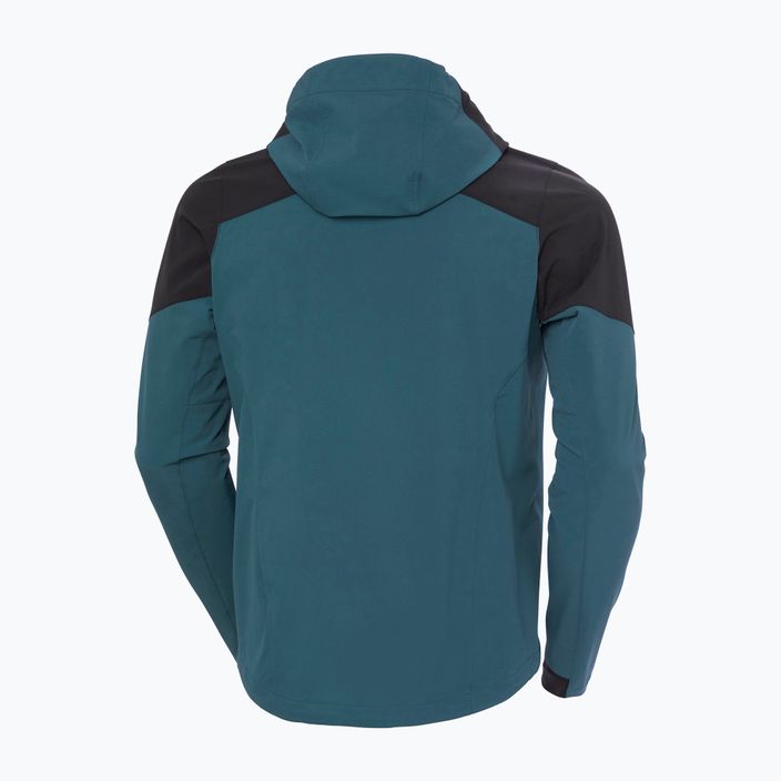 Kurtka softshell męska Helly Hansen Blaze Softshell dark creek 7