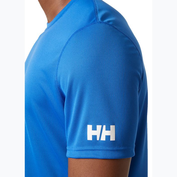 Koszulka trekkingowa męska Helly Hansen HH Tech cobalt 2.0 4