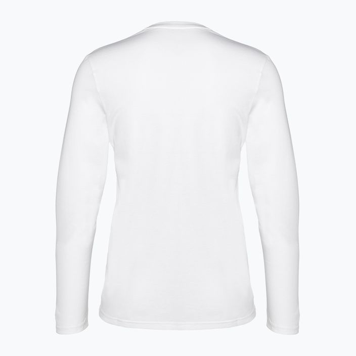 Longsleeve trekkingowy męski Helly Hansen Nord Graphic white 2