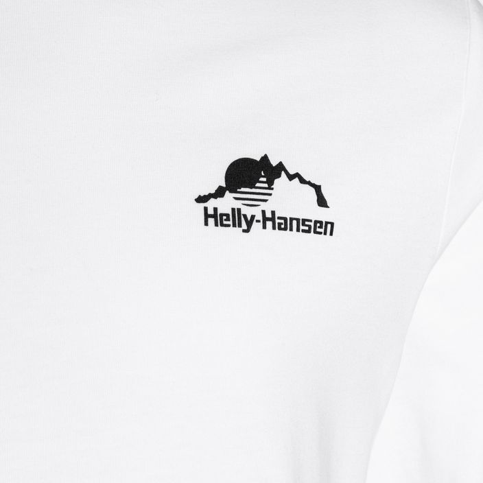 Longsleeve trekkingowy męski Helly Hansen Nord Graphic 3