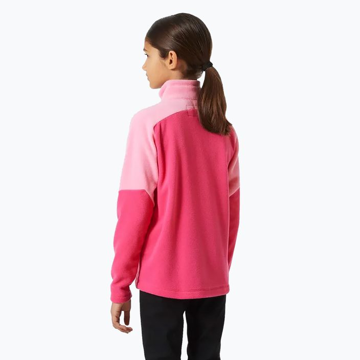 Bluza dziecięca Helly Hansen Jr Daybreaker 2.0 dragon fruit 2