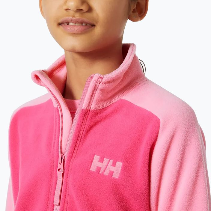 Bluza dziecięca Helly Hansen Jr Daybreaker 2.0 dragon fruit 3