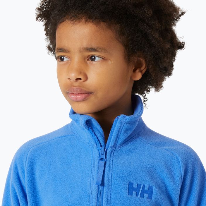 Bluza dziecięca Helly Hansen Jr Daybreaker 2.0 ultra blue 3