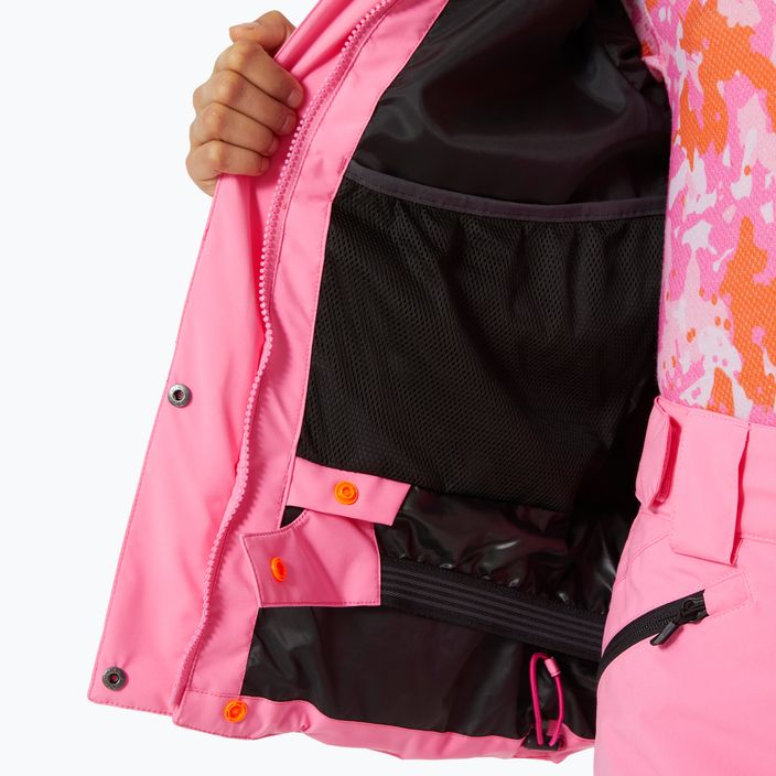 Kurtka narciarska dziecięca Helly Hansen Diamond sugar pink 7