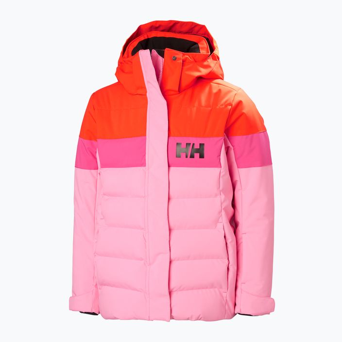 Kurtka narciarska dziecięca Helly Hansen Diamond sugar pink 8