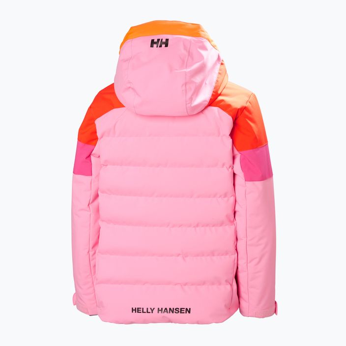 Kurtka narciarska dziecięca Helly Hansen Diamond sugar pink 9