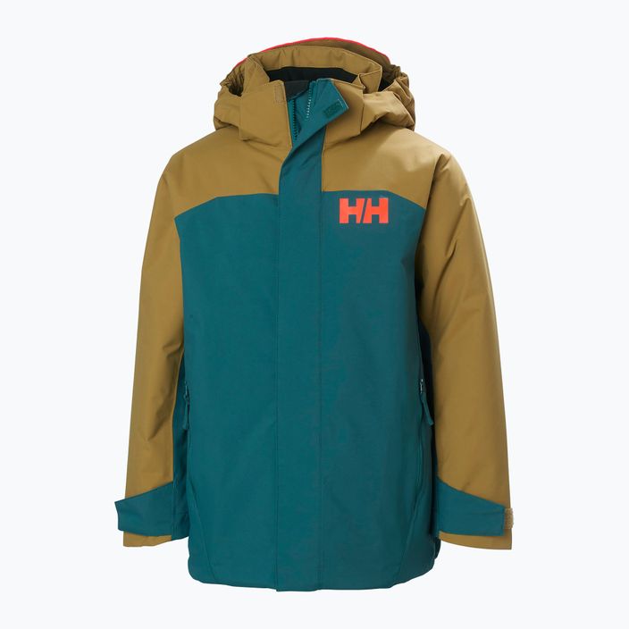 Kurtka narciarska dziecięca Helly Hansen Level dark creek 8