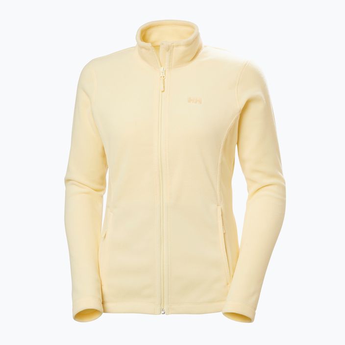 Bluza damska Helly Hansen Daybreaker yellow cream 5