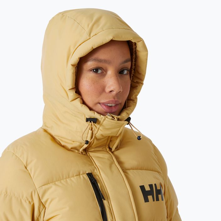 Płaszcz puchowy damski Helly Hansen Adore Puffy Parka sand 3