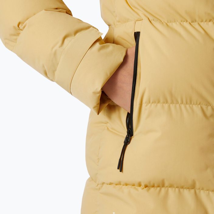 Płaszcz puchowy damski Helly Hansen Adore Puffy Parka sand 4