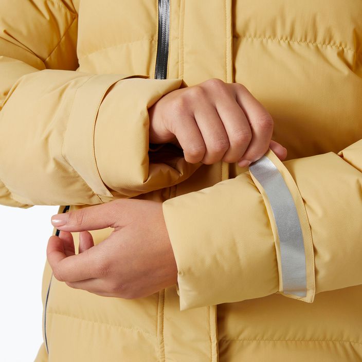 Płaszcz puchowy damski Helly Hansen Adore Puffy Parka sand 5