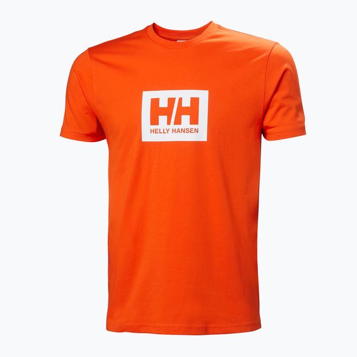 Koszulka męska Helly Hansen HH Box cherry tomato 4