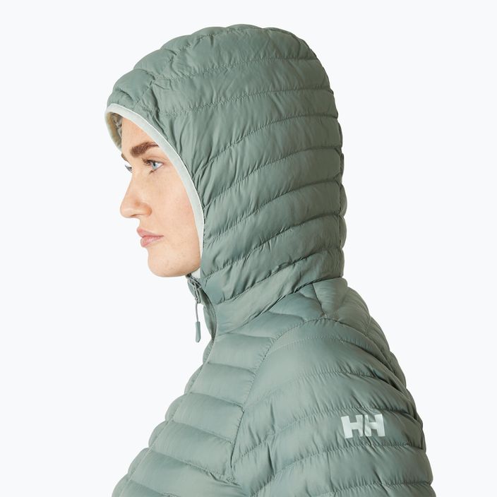 Kurtka damska Helly Hansen Sirdal Hooded Insulator grey cactus 3