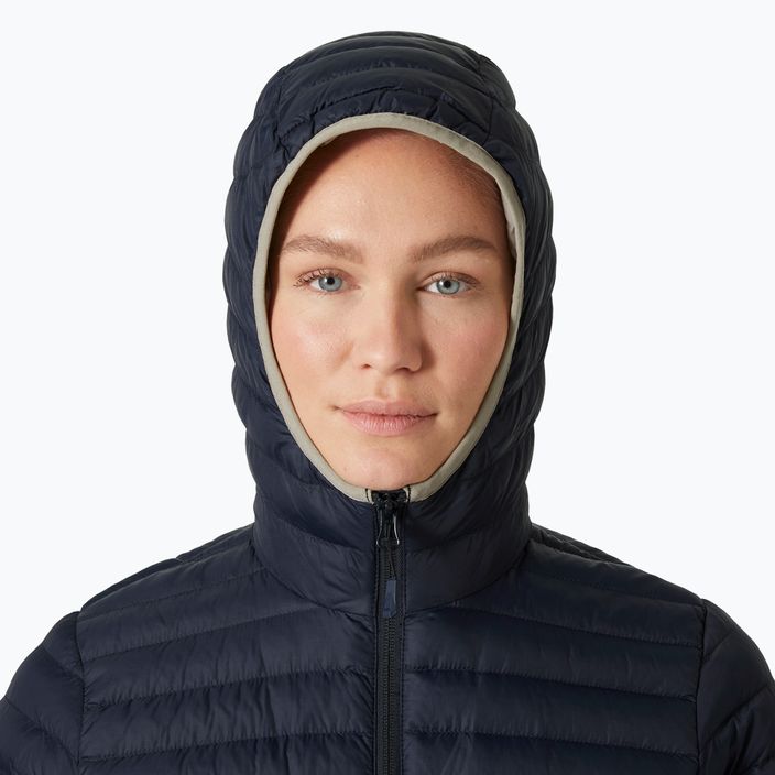 Kurtka damska Helly Hansen Sirdal Hooded Insulator navy 3