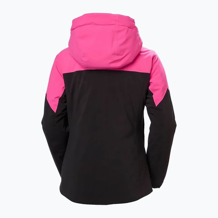 Kurtka narciarska damska Helly Hansen Alphelia dragon fruit black 12