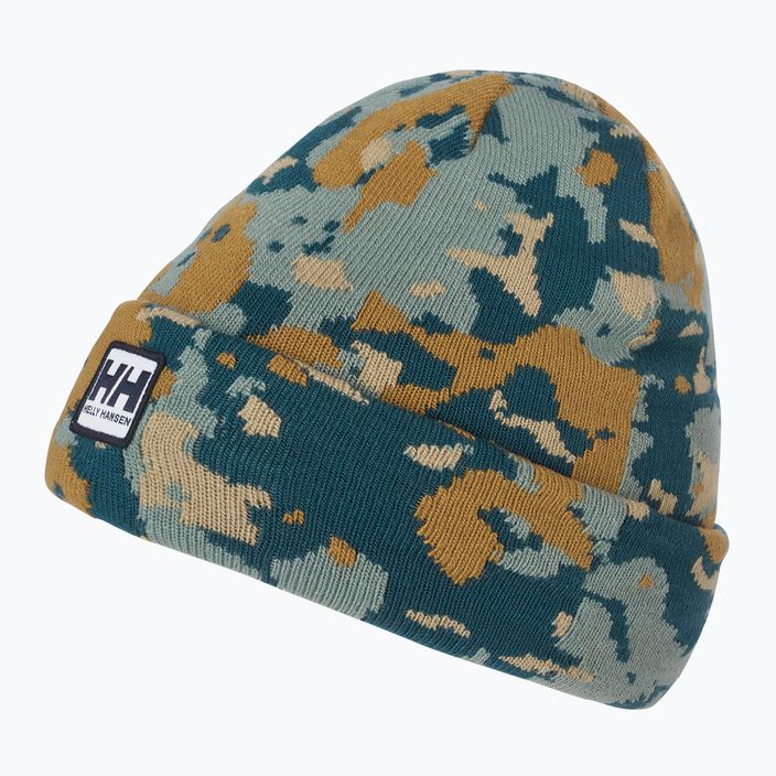 Czapka zimowa Helly Hansen Urban Cuff dark creek splash camo 2