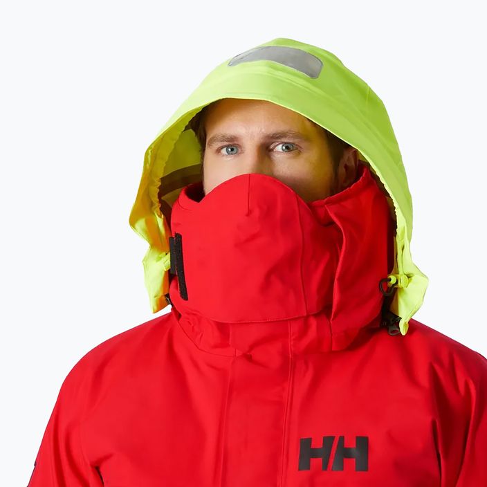 Kurtka żeglarska Helly Hansen Arctic Ocean 3in1 Parka alert red 5