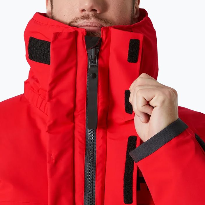 Kurtka żeglarska Helly Hansen Arctic Ocean 3in1 Parka alert red 8