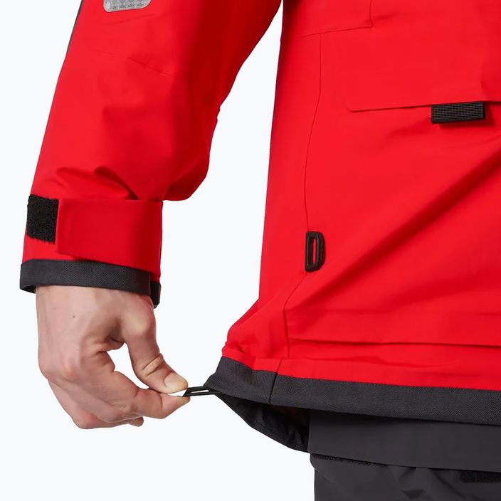 Kurtka żeglarska Helly Hansen Arctic Ocean 3in1 Parka alert red 12