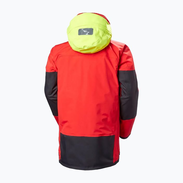 Kurtka żeglarska Helly Hansen Arctic Ocean 3in1 Parka alert red 16