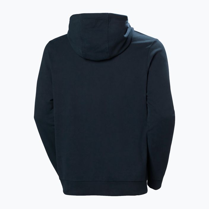 Bluza męska Helly Hansen HH Logo Hoodie 2.0 navy 6