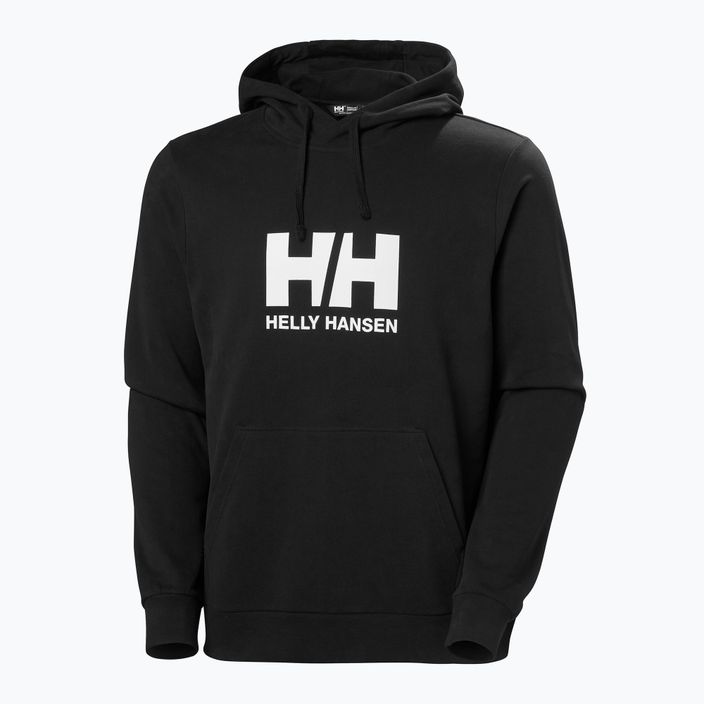 Bluza męska Helly Hansen HH Logo Hoodie 2.0 black 5