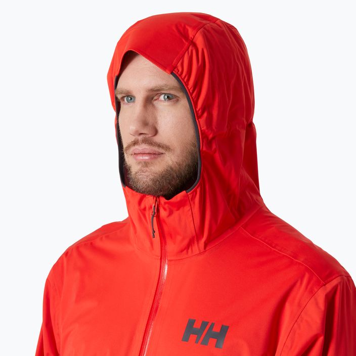 Kurtka przeciwdeszczowa męska Helly Hansen Momentum 3L Stretch alert red 3