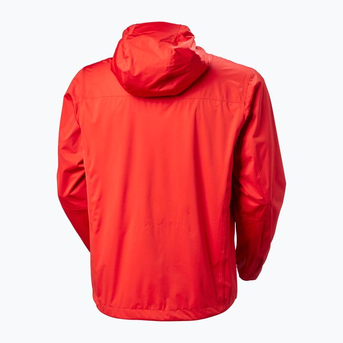 Kurtka przeciwdeszczowa męska Helly Hansen Momentum 3L Stretch alert red 7