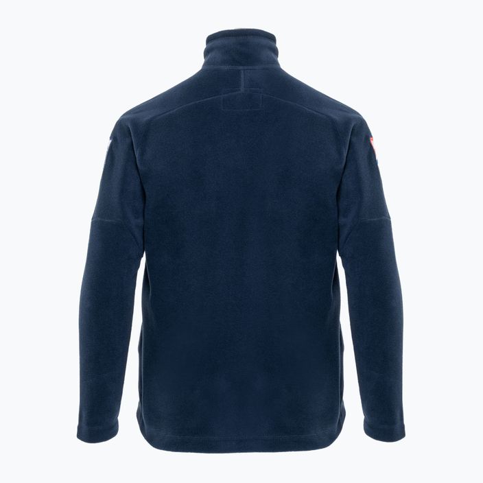 Bluza polarowa dziecięca Helly Hansen Jr Daybreaker 2.0 navy nsf 2