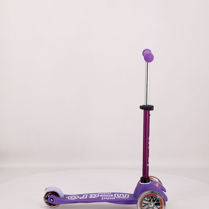 Hulajnoga trójkołowa dziecięca Micro Mini Deluxe purple 8
