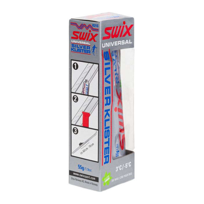 Smar Swix Uni Silver Klister 3C to -5C K21S 2