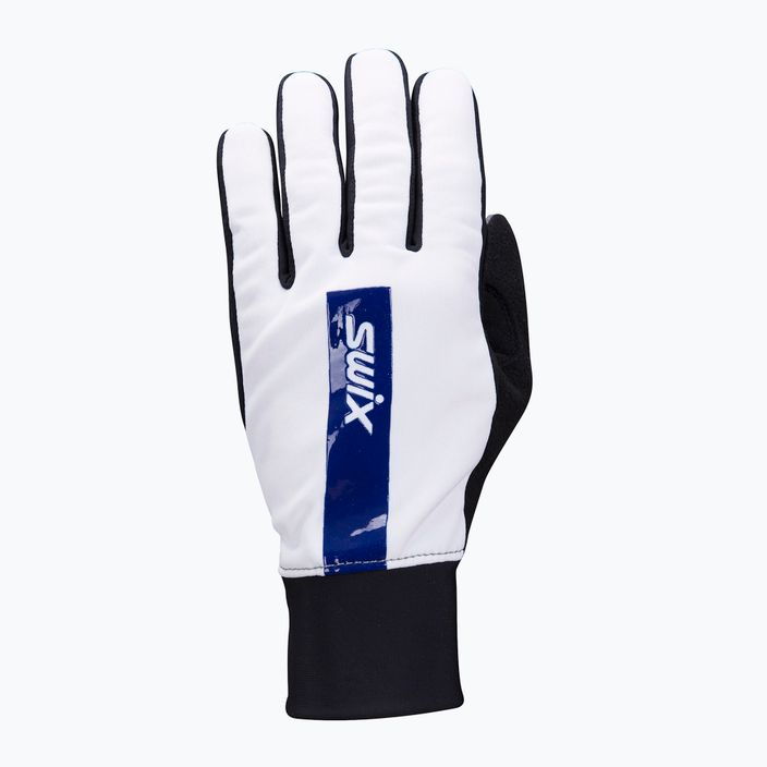 Rękawice na narty biegowe Swix Focus bright white 5