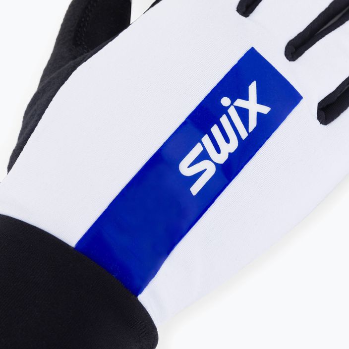 Rękawice na narty biegowe Swix Focus bright white 4