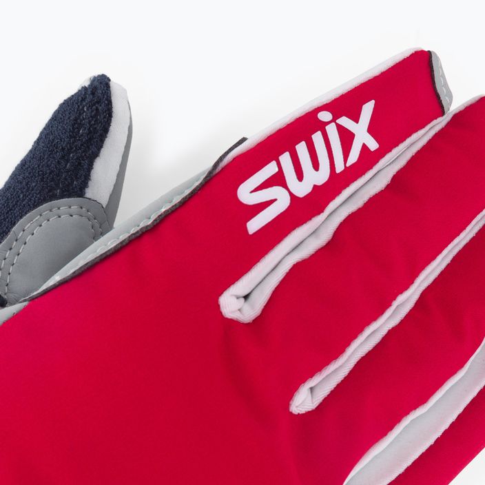 Rękawice na narty biegowe damskie Swix Marka swix red 4