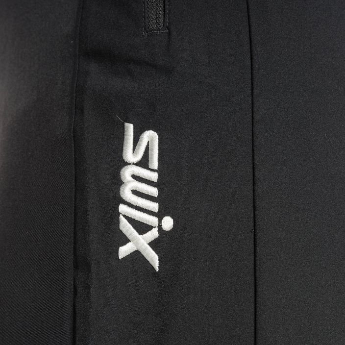 Spodnie softshell męskie Swix Infinity black 3