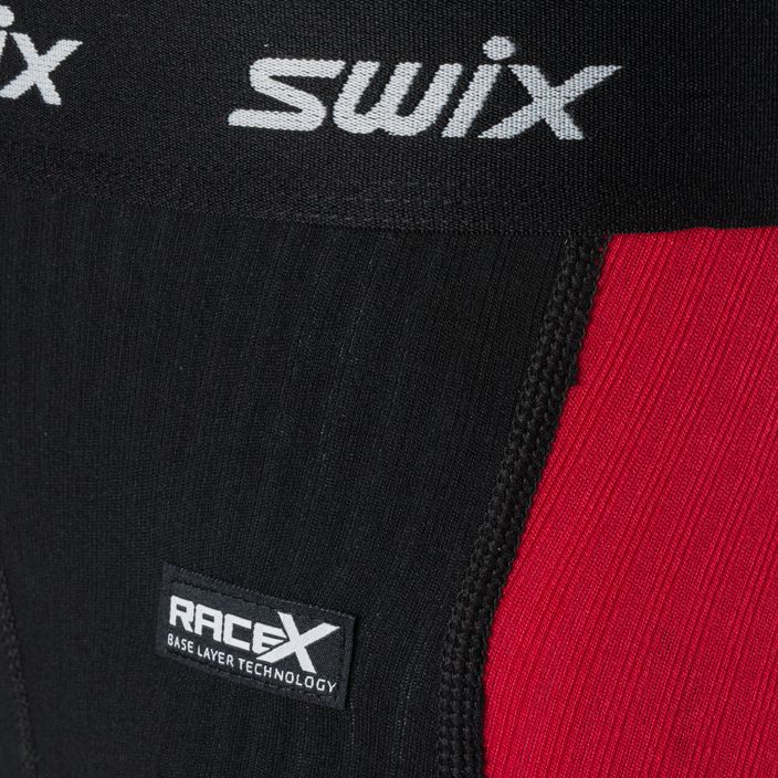 Spodnie termoaktywne męskie Swix Racex Bodyw swix red 3