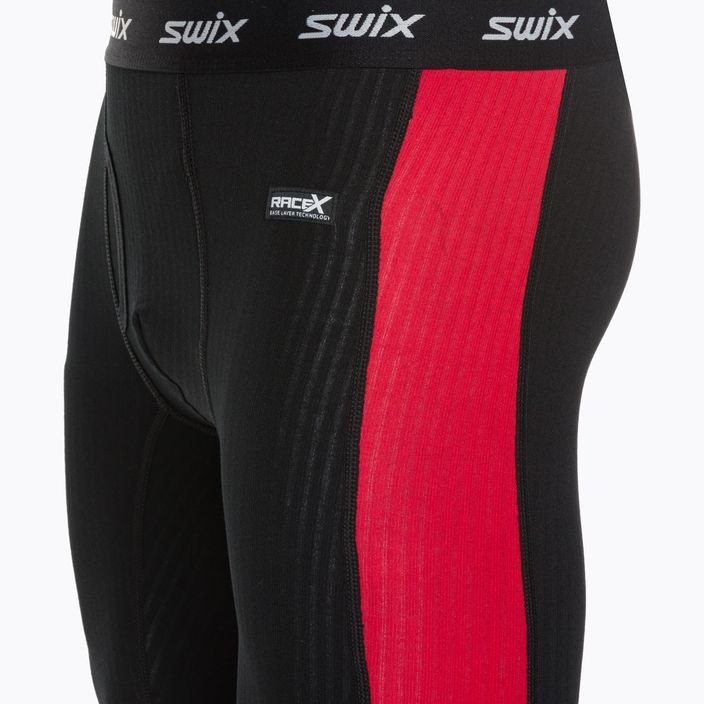 Spodnie termoaktywne męskie Swix Racex Bodyw swix red 4
