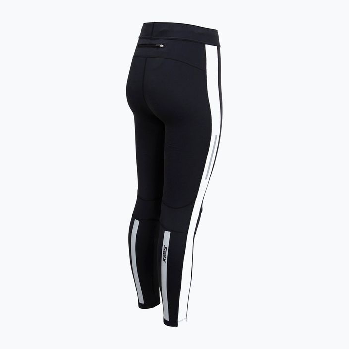 Spodnie damskie Swix Focus Warm black/bright white 6