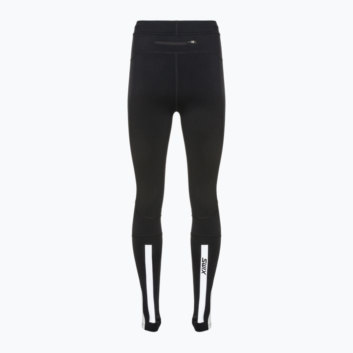 Spodnie damskie Swix Focus Warm black/bright white 2
