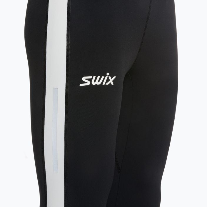 Spodnie damskie Swix Focus Warm black/bright white 3