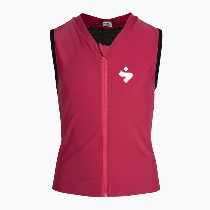 Ochraniacz pleców dziecięcy Sweet Protection Back Protector Vest rubus red