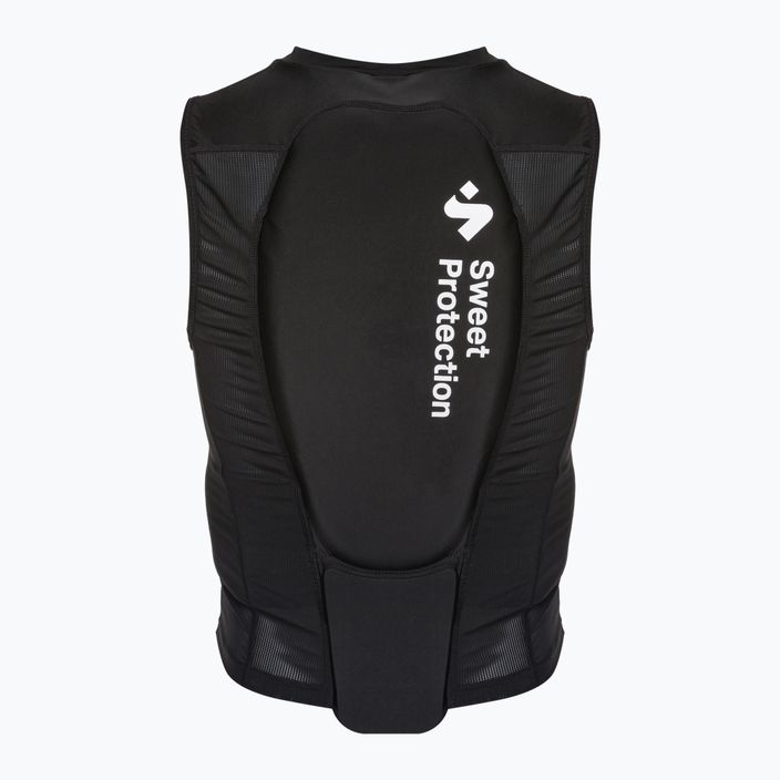 Ochraniacz pleców męski Sweet Protection Back Protector Vest true black 2