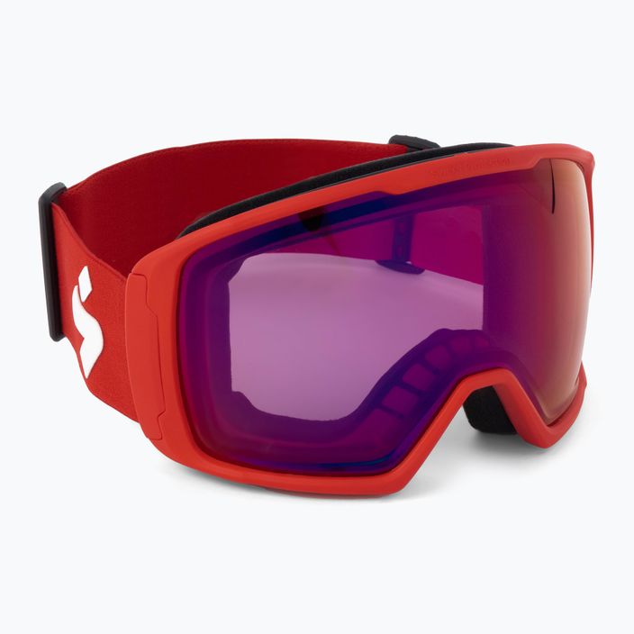 Gogle narciarskie Sweet Protection Clockwork WC MAX RIG Reflect BLI bixbite l amethyst/matte red