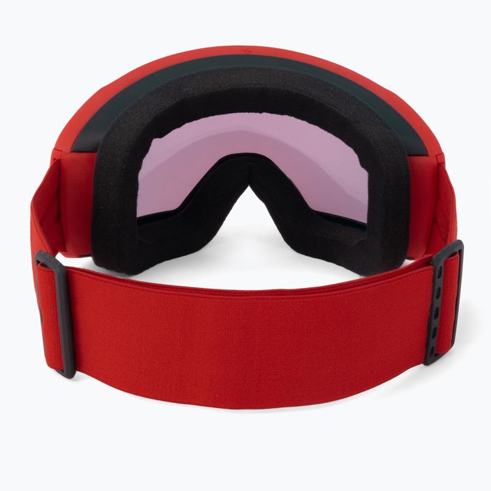 Gogle narciarskie Sweet Protection Clockwork WC MAX RIG Reflect BLI czerwone 852011 3
